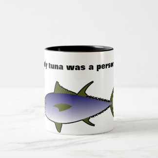 Tuna Two-Tone Coffee Mug