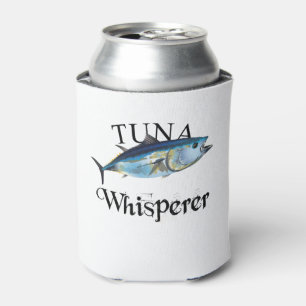 Tuna Whisperer Light Coloured Can Cooler