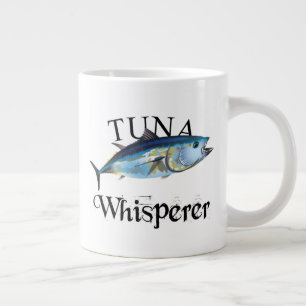 Tuna Whisperer Light Coloured Large Coffee Mug