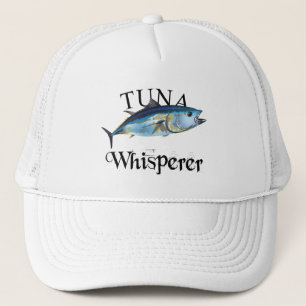 Tuna Whisperer Light Coloured Trucker Hat