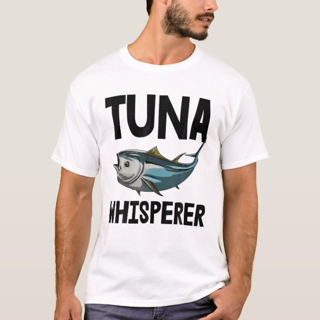 Tuna Whispherer Tee S Offshore Fish Tees Spearfish (Front)