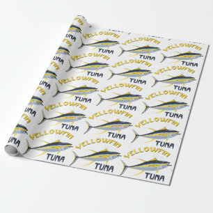 Tuna Wrapping Paper