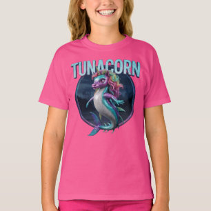 Tunacorn Photographic – Tuna Unicorn Funny Animal T-Shirt