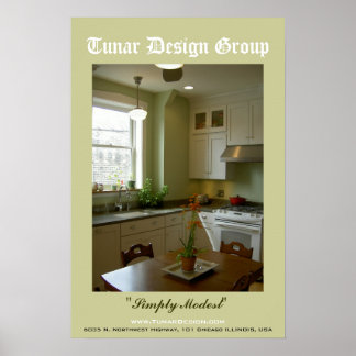 Tunar Design Group Poster
