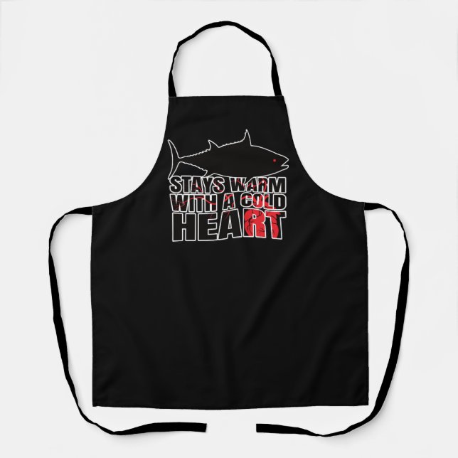 Tunas Tuna Ocean Fish – Marine Geek Apron (Front)