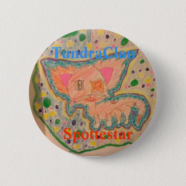 TundraClan button (Front)