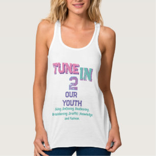 Tune In, Make Hip-Hop Great T-Shirt Singlet