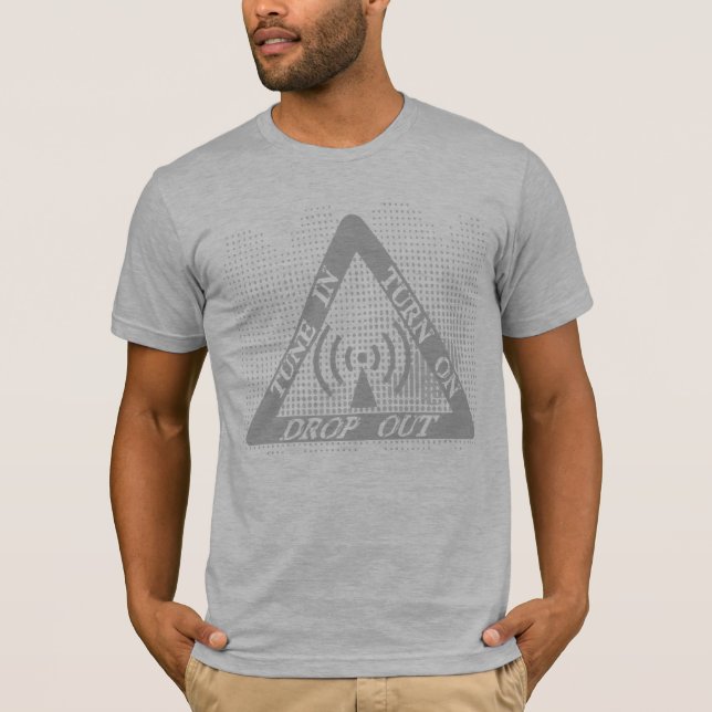Tune In T-Shirt (Front)