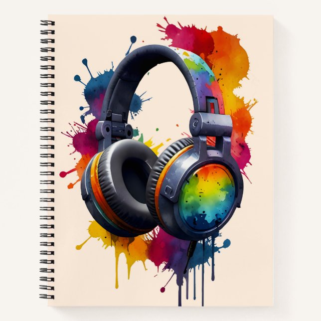 Tune in to Art Notebook (Front)