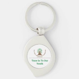 Tune  in  to  our  youth Keychain