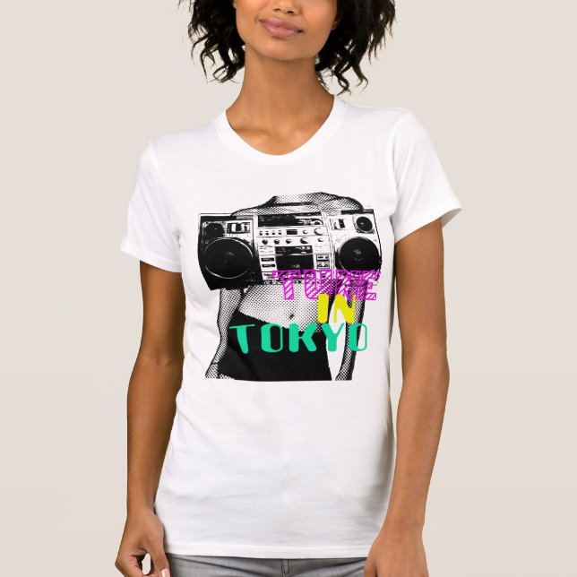 TUNE IN TOKYO T-Shirt (Front)