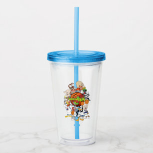 TUNE SQUAD™ Group SPACE JAM™ Logo Acrylic Tumbler