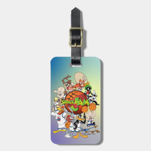 TUNE SQUAD™ Group SPACE JAM™ Logo Luggage Tag