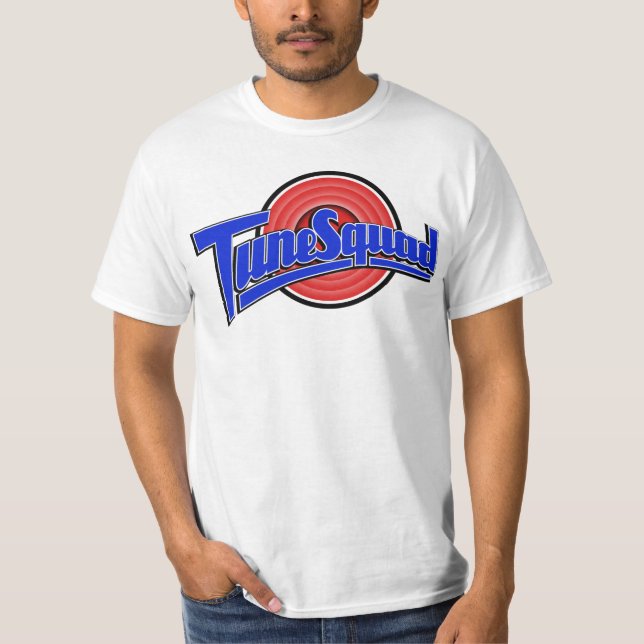 tune squad shirt (Front)