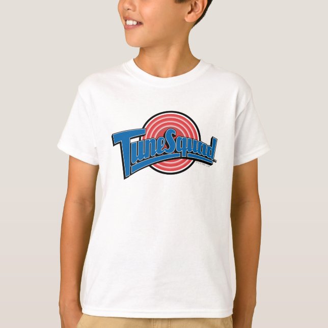 TUNE SQUAD™ Uniform Logo T-Shirt (Front)