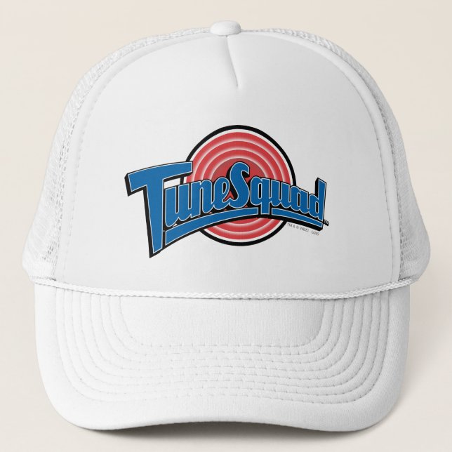 TUNE SQUAD™ Uniform Logo Trucker Hat (Front)