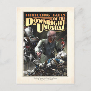 Tune-up of Terror Postcard