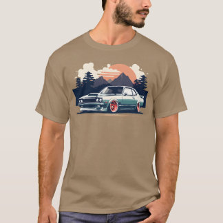 Tuned Japan Car boy family T-Shirt
