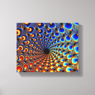 Tunel Canvas Print