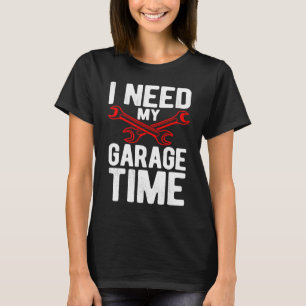 Tuner Car Lover Repairing Mechanic Tools Tuning G T-Shirt