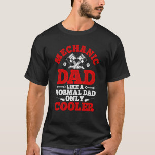 Tuner Car Repairing Mechanic Tools Tuning Best Dad T-Shirt