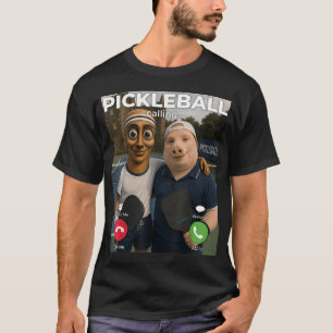 Tung Sahur John Pork Pickleball Calling The Court T-Shirt