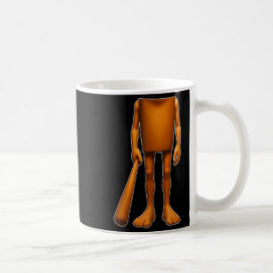 Tung Tung Sahur Funny Italian Brainrot Halloween C Coffee Mug