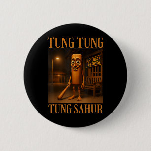 Tung Tung Tung Sahur 6 Cm Round Badge