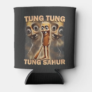 Tung tung tung sahur Brainrot Meme Can Cooler