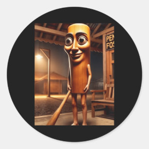 Tung Tung Tung Sahur Classic Round Sticker