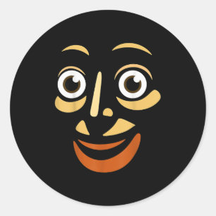 Tung Tung Tung Sahur Costume  Classic Round Sticker