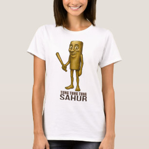 Tung Tung Tung Sahur - Funny Italian Brainrot Kids T-Shirt
