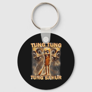 Tung Tung Tung Sahur Is Calling Funny Italian Brai Key Ring