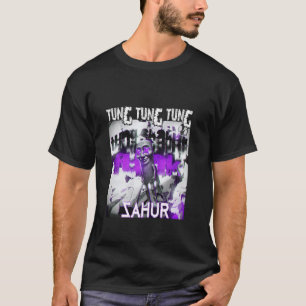 Tung Tung Tung Sahur Italian Brainrot, Funny Base T-Shirt
