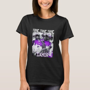 Tung Tung Tung Sahur Italian Brainrot, Funny Base T-Shirt