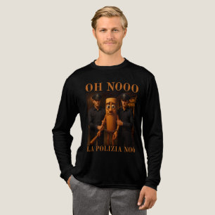 Tung Tung Tung Sahur Italian Brainrot FunnyT-Shirt Tri-Blend Shirt