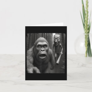 Tung Tung Tung Sahur Italian Brainrot Meme Bigfoot Card