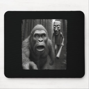 Tung Tung Tung Sahur Italian Brainrot Meme Bigfoot Mouse Pad