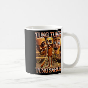 Tung Tung Tung Sahur Italian Brainrot Meme Coffee Mug