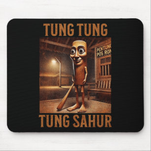 Tung Tung Tung Sahur Italian Brainrot Meme  Mouse Pad