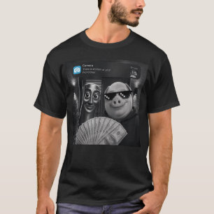 Tung Tung Tung Sahur John Pork Meme Brainrot T-Shirt