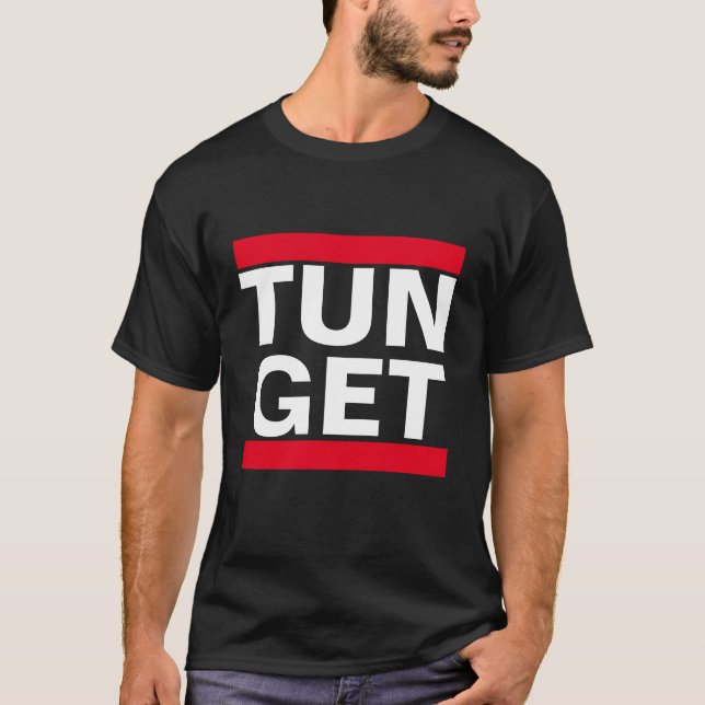 TUNGET T-Shirt (Front)