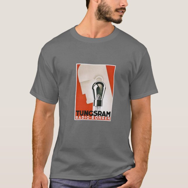 Tungsram Vacuum Tube T-Shirt (Front)
