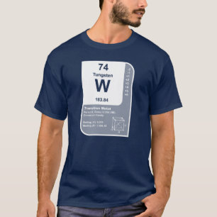 Tungsten (W) T-Shirt