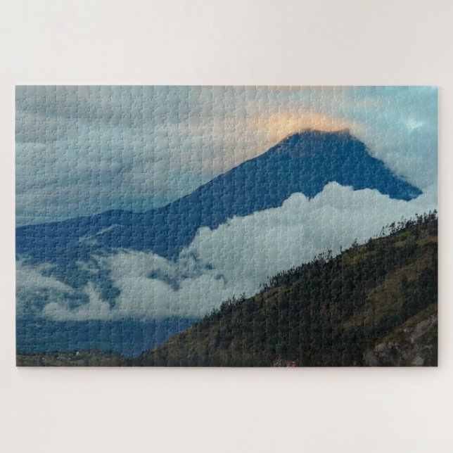 Tungurahua, Ecuador 1014-pc Jigsaw Puzzle (Horizontal)