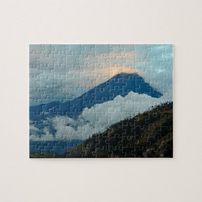Tungurahua, Ecuador Jigsaw Puzzle (Horizontal)