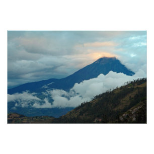 Tungurahua, Ecuador Photo Print