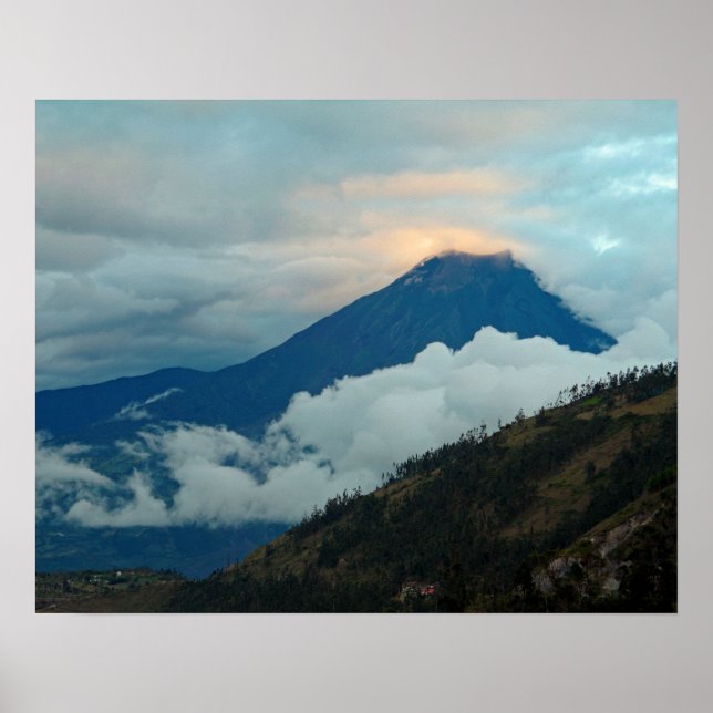 Tungurahua, Ecuador Poster (Front)
