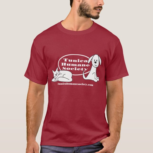 Tunica Humane Society T-Shirt (Front)