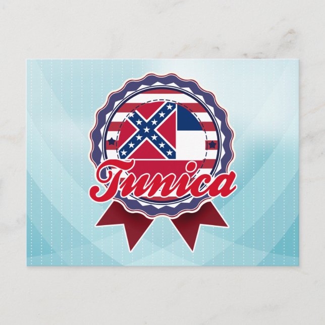 Tunica, MS Postcard (Front)